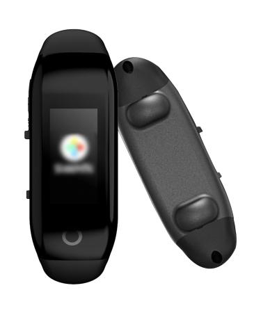 Anti Snoring Devices Smart Wearable Smart Snore Stopper Device Electric Variable Speed Anti Snoring Devices Sleep Aids with Bluetooth APP Tracking and Sleep Snoring Data