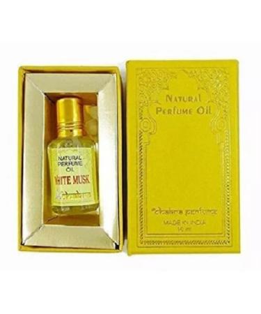 Perfume Oil White Musk Long Lasting Fragrance Roll-On Attar For Mens And Womens- 10 ML Pack Of 1