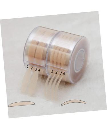 Ipetboom 1800 Pcs Lifting Belt Self Adhesive Eyelid Strips Eyelid Tape Fiber Adhesive Tape Make up Miss Cover - Buy Online on GoSupps.com