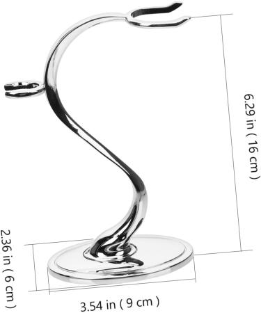 Angoily Razor Holder - Stainless Steel Multi-Shaving Stand | Best Father's Day Gift for Electric Shavers & Razors | Desk Storage Organizer - Buy Online on GoSupps.com
