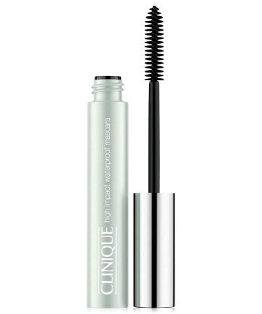 Clinique High Impact Waterproof Mascara - # 01 Black - 8ml/0.28oz Black 0.27 Fl Oz (Pack of 1)