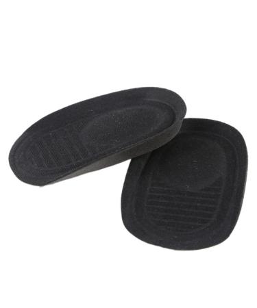 Liner Heel Cushion Inserts Sponge Heel Protectors for Heel Pains Men Soft Daily for Heel Spurs and Pain Relief(Black Large)