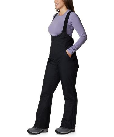 Columbia Women's Iceventure Bib in Black - X-Small - Buy Online on GoSupps.com