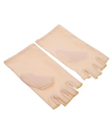 Healeved 5 Pairs Nail Gloves Protector Spandex Miss Manicure - Buy Online on GoSupps.com