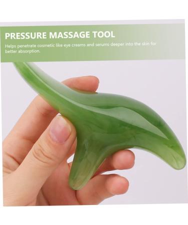Buy Gleavi 2-in-1 Massage Tools: Face Massage Devices Acupuncture Stick & Gua Sha Board for Relaxation - International Shipping Available - Buy Online on GoSupps.com