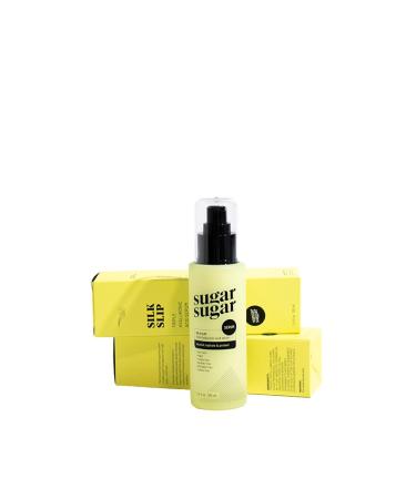 Shop Sugar Sugar Wax Silk Slip - Triple Hyaluronic Acid Serum 3.4 oz | Vegan Non-Toxic Cruelty-Free Face & Body Care - Buy Online on GoSupps.com