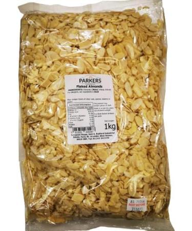 Parkers Flaked Almonds 1kg (Pack of 10) - Buy Online on GoSupps.com