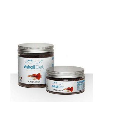 Askoll 280517 Diet Fish Food Red Chironomus Larva M