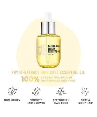 Revitalize Your Hair: Hovo Essential Oil for Hair Density & Growth - 3 Piece Serum Set for Men & Women - Buy Online on GoSupps.com