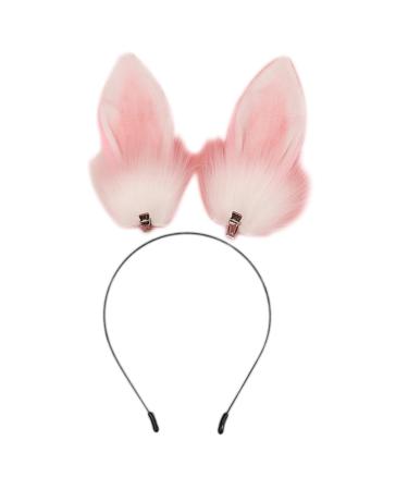 PMFACE LED Rabbit Ear Hair Clip Rabbit Ear Hair Pin Bunny Ear Hair Clip Easter Hair Clip Lolita Easter Headband Hair Clip