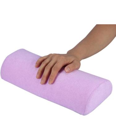 Manicure Hand Pillow Nail Polish Cushion Portable Sponge Pillow Manicure Makeup Tool Purple/342 - Buy Online on GoSupps.com