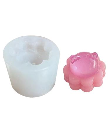 Feyleie silicone shape DIY crystal drops of adhesive aromatherapy plaster grinding diligence three -dimensional bottle cat jewelry ornaments trailer silicone form