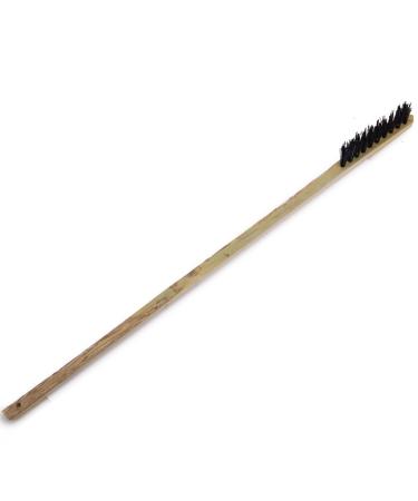 Generico Bird Cage Cleaning Brush Wooden Long Handle