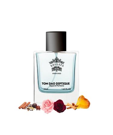Tom Dao Diptique Perfume For Men | Woody Aromatic Fragrances | Long Lasting Mens Perfume | Fragrance Sutaible for Any Occasion | Gift For Him