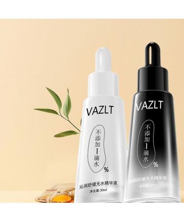 Anhydrous Emulsion Black And White Water Emulsion Anti-wrinkle Anti-aging Lifting Tightening Face Cream Moisturizing Skin Care (Black) - Buy Online on GoSupps.com