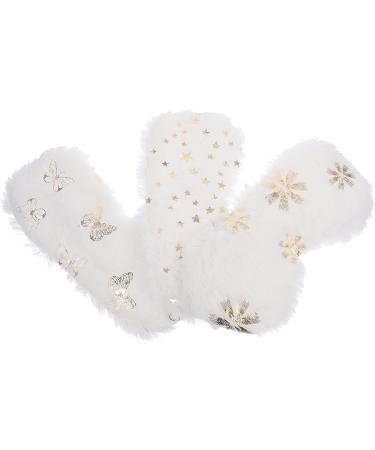 Healifty 9 Pcs Plush Eye Mask Set for Women - Lightproof Night Eye Cover for Sleeping - Creative Elastic Travel Eye Shades - Buy Online on GoSupps.com