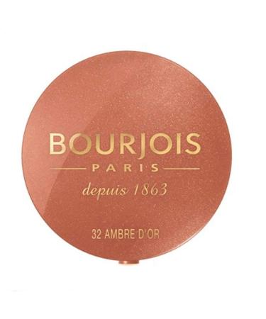 Bourjois Blush 32 Ambre Dor - Natural Radiance Cheek Color - Buy Online on GoSupps.com