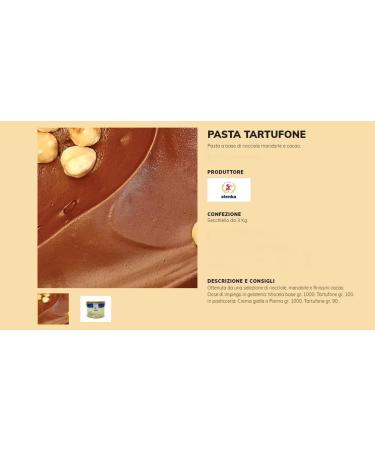 ELENKA tartufone paste 5 kg - Buy Online on GoSupps.com