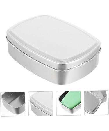BUGUUYO 5pcs Box Balm Box Candy Jar Empty Cans Candy Case Aluminum Soap Boxes Metal Case Portable Candy Box - Buy Online on GoSupps.com
