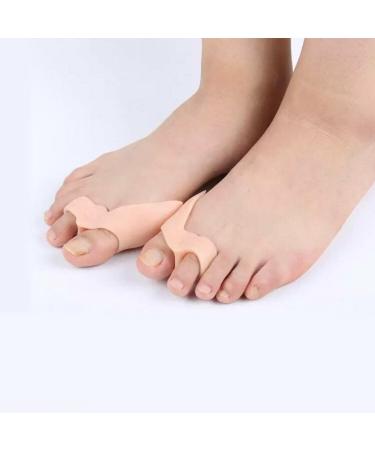 Haven Silicone Bunion Toe Separator and Straightener - Easy to Use, Lightweight, Durable - Buy Online on GoSupps.com