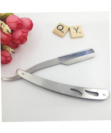 Beavorty 3pcs Stainless Steel Manual Razor Set for Men - Premium Shaving Kit | International Shipping Available - Buy Online on GoSupps.com