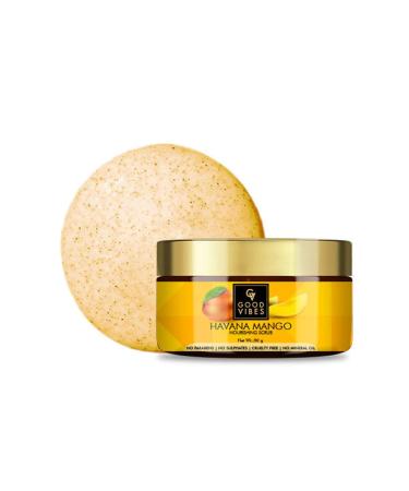 Good Vibes Nourishing Scrub - Havana Mango (50 g) - Buy Online on GoSupps.com