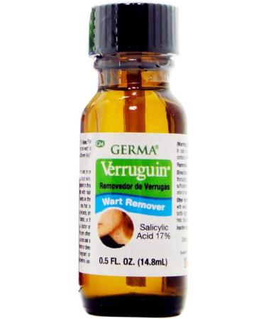 VERRUGUIN Skin Wart Remover | Salicylic Acid 17% | Effective Verrugas Removal - Buy Online on GoSupps.com