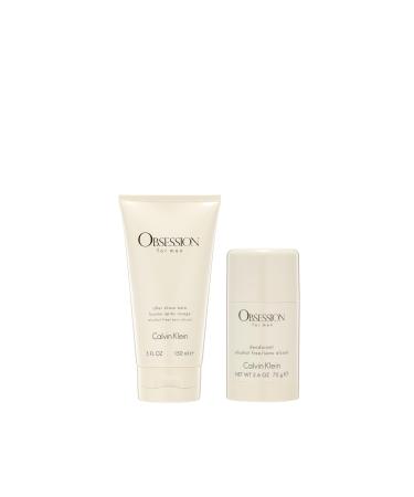 Bundle of Calvin Klein OBSESSION for Men After Shave Balm + Deodorant