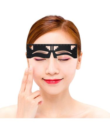 Hemoton Eyebrow Design Eyebrow Card Eyebrow Shaper Supply Eyebrow Grooming Tool Reusable Eyebrow Shapers Reusable Eyebrow Stencil Women Gift Beauty Salon Supply Eyebrow Makeup Stencil - Buy Online on GoSupps.com