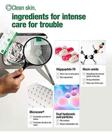 [Acropass] Trouble Cure Plus - Instant Acne Pimple Patch with Hyaluronic Acid Micro Structure - Buy Online on GoSupps.com
