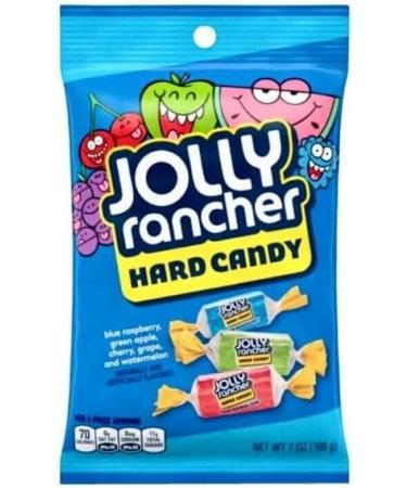American Hard Candy Original Hard Candy Sweets Bag American Candy 6 x 198g