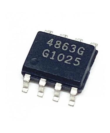 10pcs TDA4863G TDA4863 4863G SOP8