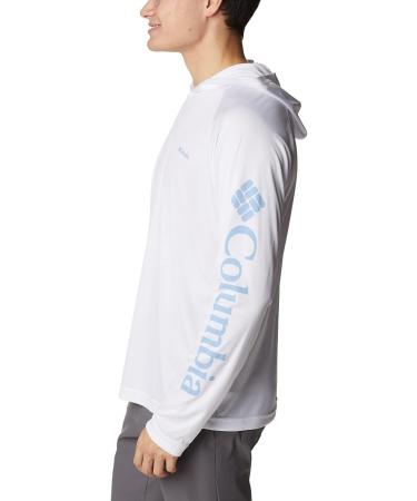 Columbia Men's Fork Stream Hoodie - White, Small - Buy Online on GoSupps.com