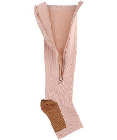 Sharplace Compression Socks with Zipper - Unisex XXL Sports Stockings for Endurance & Improved Blood Circulation - Buy Online on GoSupps.com