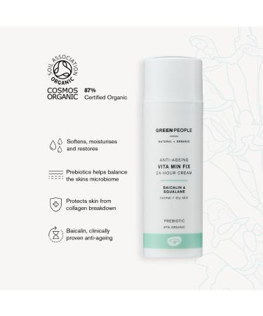 Buy GREEN PEOPLE Vitamin Fix 50 ML - Natural Skincare for Radiant Skin | International Shipping Available - Buy Online on GoSupps.com