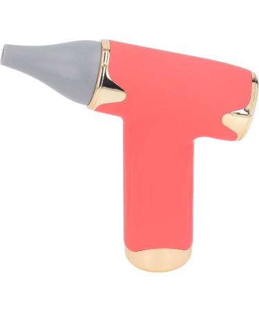 Dust Blower High Speed Bladeless Hair Dryer Easy to Carry 4 Wind Levels for Camping for Home for Cats Dogs (Red) - Buy Online on GoSupps.com