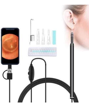 NAUTIG Ear Vision Endoscope Ear Cleaner with Camera - 1080P Otoscope for Ear Wax Removal - Buy Online on GoSupps.com