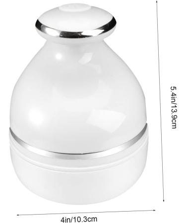 Beavorty Power Tools 3Pcs Scalp Massager - Automatic Hard Drive White Cervical Spine Relief | International Shipping - Buy Online on GoSupps.com