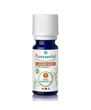 Puressentiel Organic Essential Oil - Spike Lavender For Unisex 0.3 oz Oil