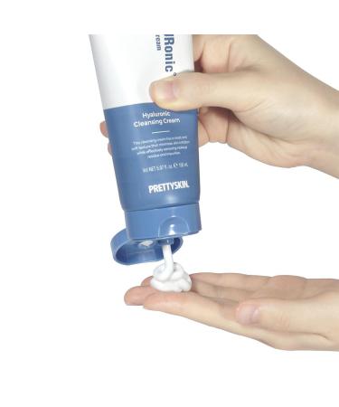 PRETTYSKIN Gentle and Moisturizing Cleansing Cream - Makeup remover - Sensitive Skin Friendly 5.07fl.oz.(150ml) - Buy Online on GoSupps.com