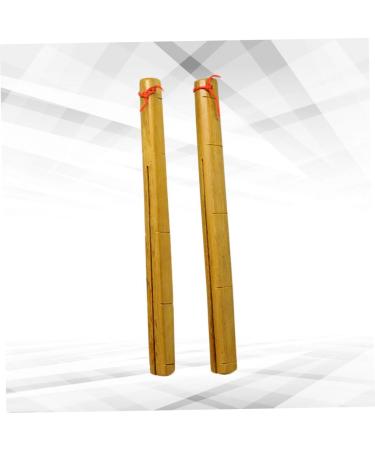 Gatuida Acupressure Reflex Zone Massage Knocking Stick - Wooden Back Massage Tool for Trigger Point Relief | Active Wellness Device - Buy Online on GoSupps.com