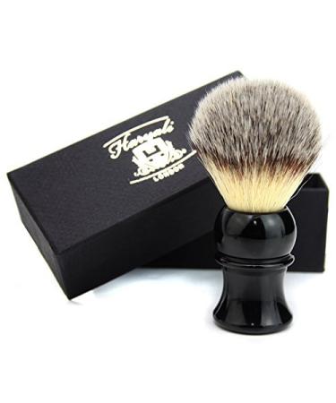 Lightweight Synthetic Hair Shaving Brush | Best Men's Shaving Brush for Smooth Shaves - Buy Online on GoSupps.com