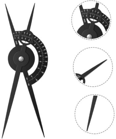 Balacoo Measuring Line Shaper Horizontal Ruler Auxiliary Mapping Level Eyebrow Measure Plastic Shaping - Buy Online on GoSupps.com