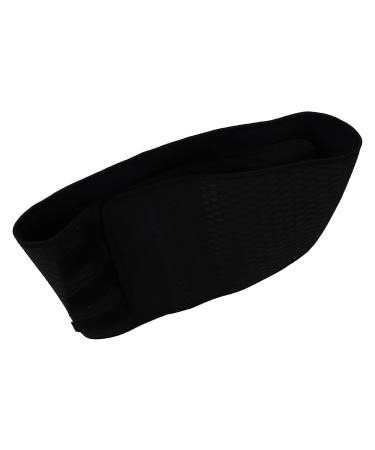 AMONIDA Waist Trainer Belt Sports Belt for Leisure Sweat Absorbent Lightweight L Waist 66-86 cm