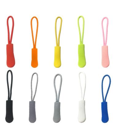 100 pieces of zip pendant zipper zipper zipper pulls zipper zipper for clothing backpacks shoes outdoor sports