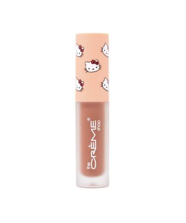 The Creme Shop x Hello Kitty Kawaii Kiss Moisturizing Lip Oil - Peach Flavored Peach 0.12 Ounce (Pack of 1)