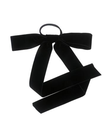 HAPINARY Big Bow Headband Bows for Hair Vintage Decor Bobbles Hair Bands Hair Decors Summer Scarves Kerchief Headband Hair Stuff Tiara Portable Hair Bow Velvet Wild Girl Hair Ring