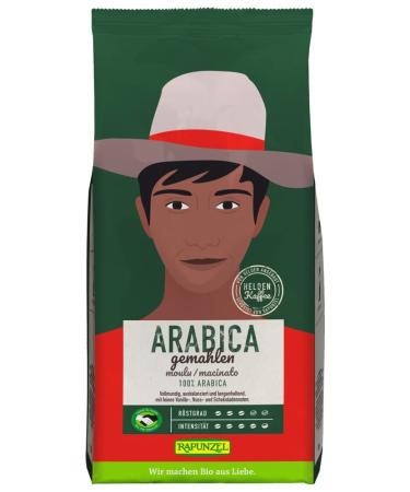Rapunzel Rapunzel Caf H ros Ground Arabica 500g