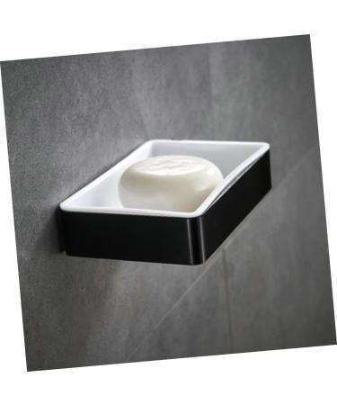 Ciieeo 3pcs Bathroom Soap Holder Suction Cup Soap Holder Soap Case Holder Wall-mounted Drain Rack - Buy Online on GoSupps.com