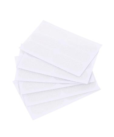 FRCOLOR 6 Sheets Elf Convenient Waterproof Stickers Waterproof Makeup Garden Wall Art Makeup Stickers Ear Patch Sticker Transparent White Water Proof Earring Peva White 4X1.5X0.1CM